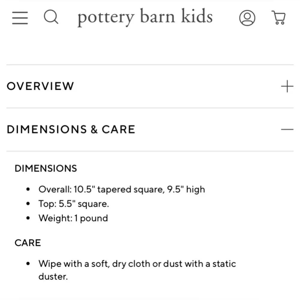 POTTERY BARN KIDS Constellation Shade - Picture 10 of 14